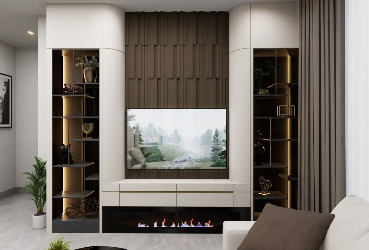 satdobato residence bedroom interior design nepal